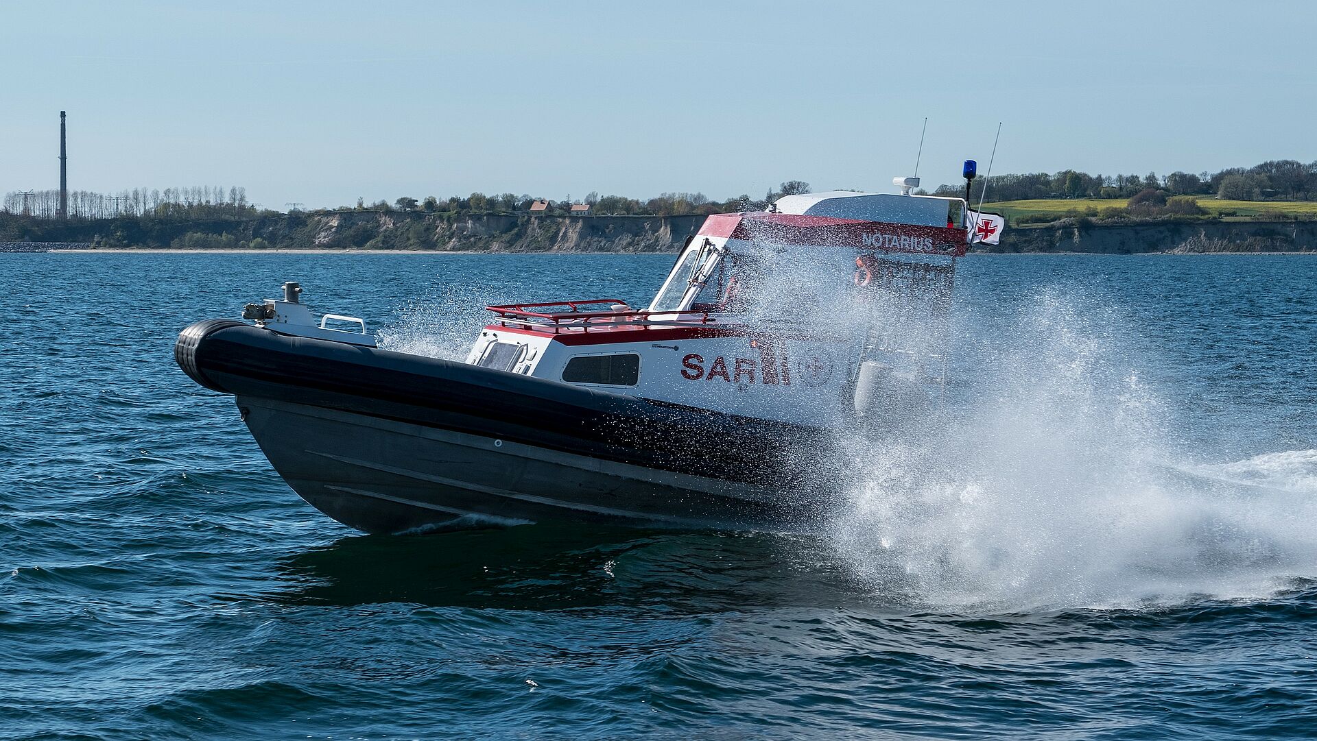 Seenotretter mehrfach gefordert – Einsätze für Wassersportler auf der Ostsee
