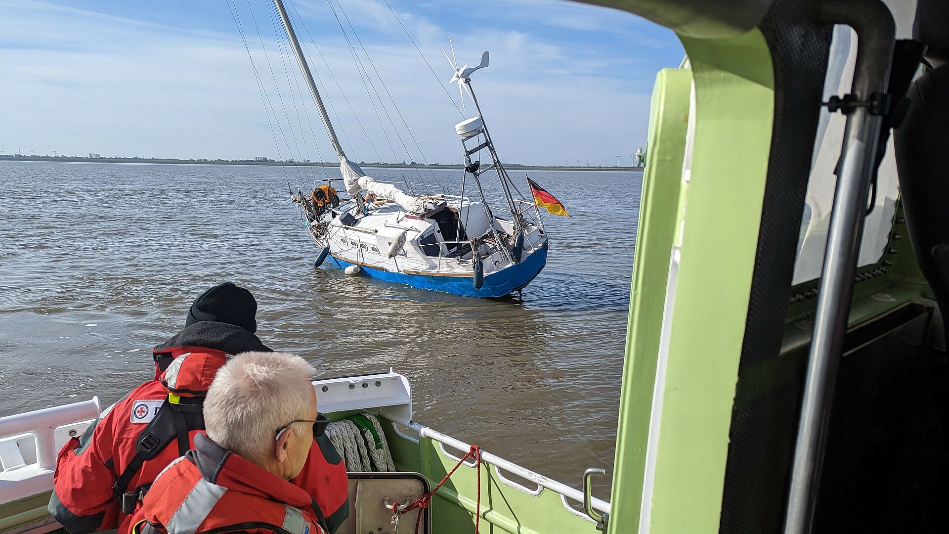 Einsatzreiches langes Wochenende für die Seenotretter auf Nord- und Ostsee