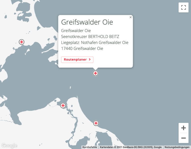 Google Maps Greifswalder Oie