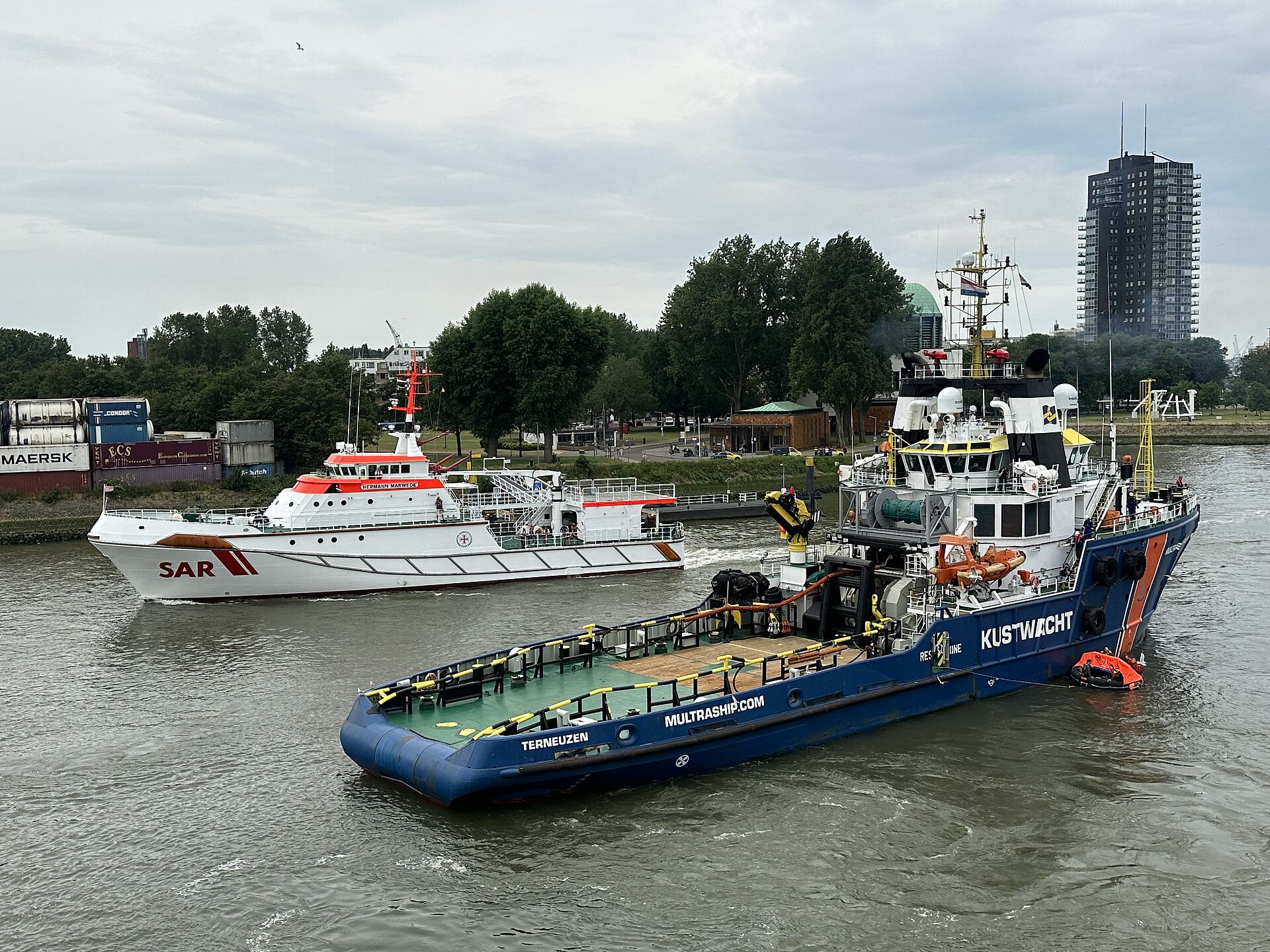 World Maritime Rescue Congress 2023 in Rotterdam
