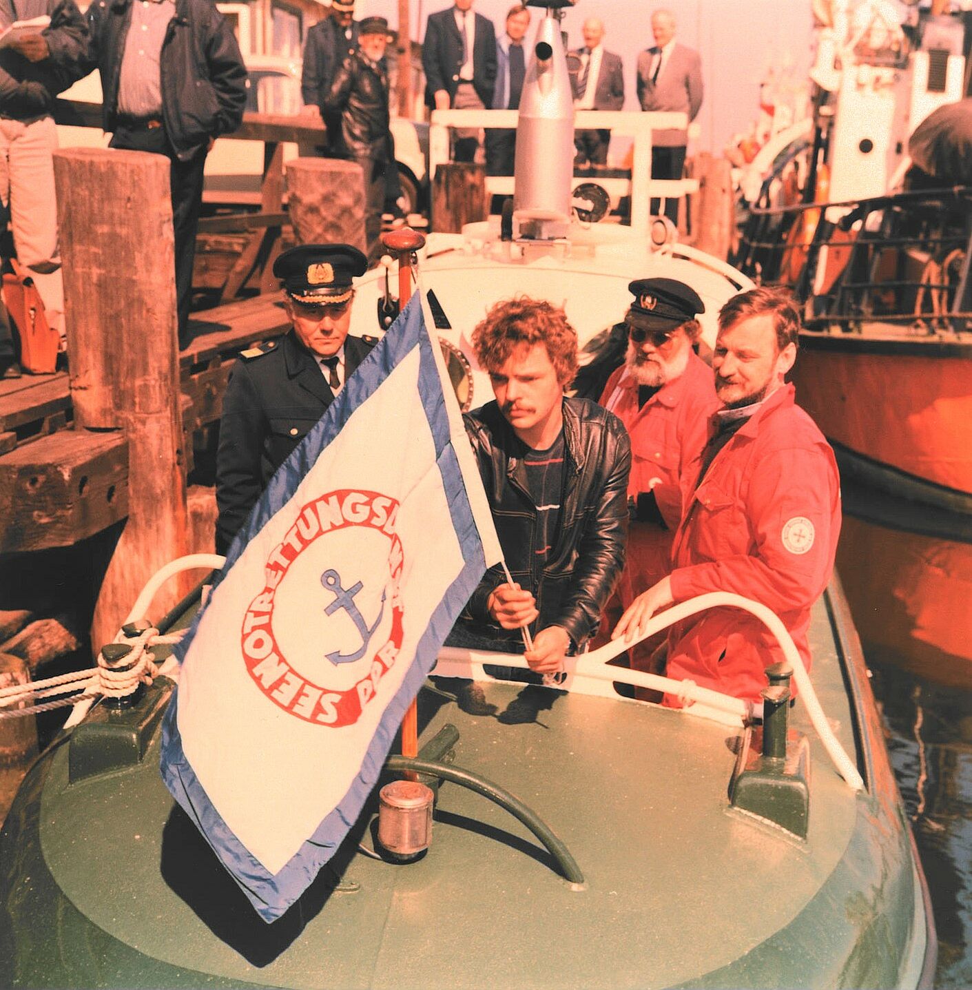 Vor 30 Jahren: Seenotretter aus Ost und West wiedervereint