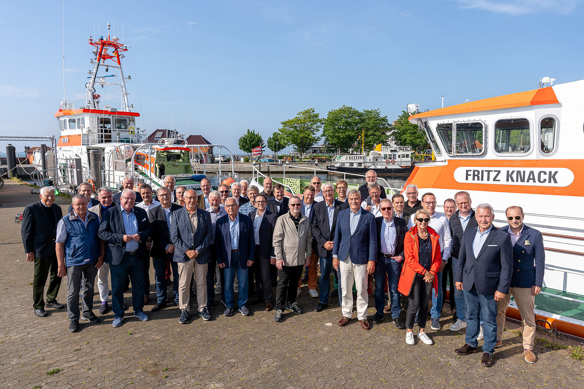159. Geburtstag: Seenotretter tagen am Gründungsort Kiel