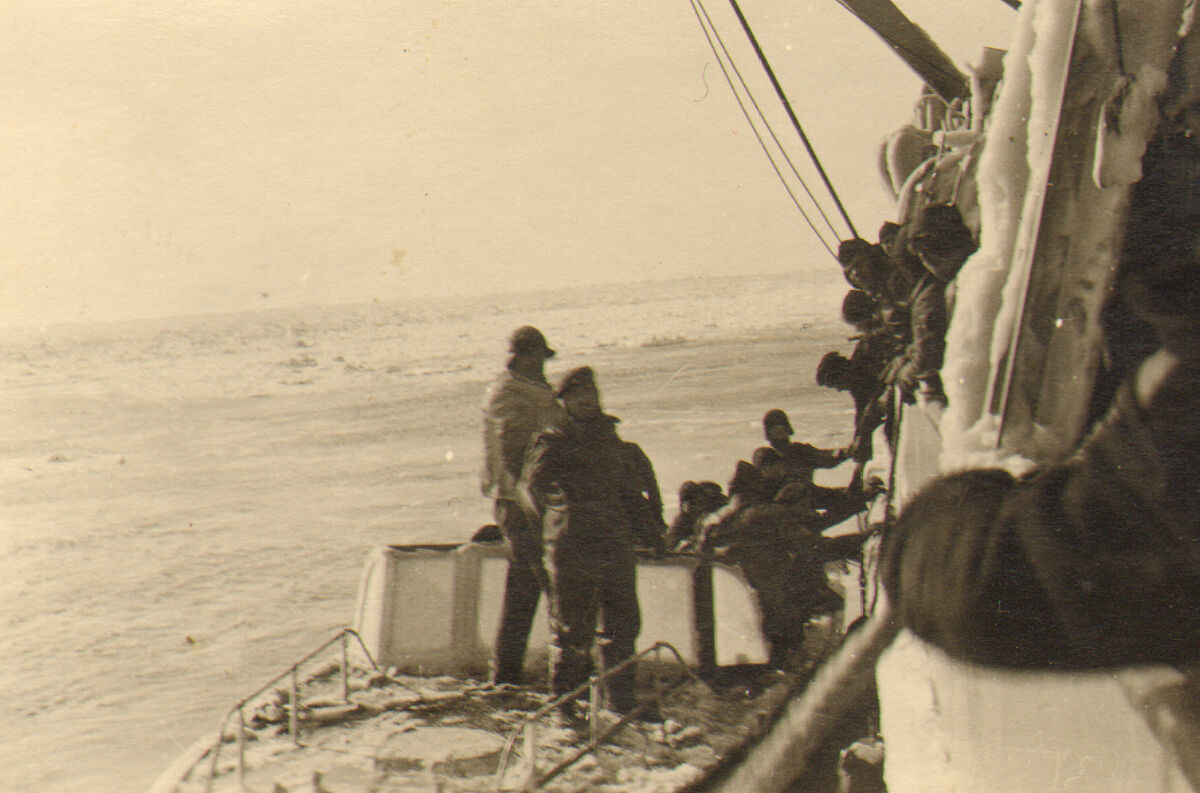 Besatzung Vorpostenboot "VP 2001" gerettet