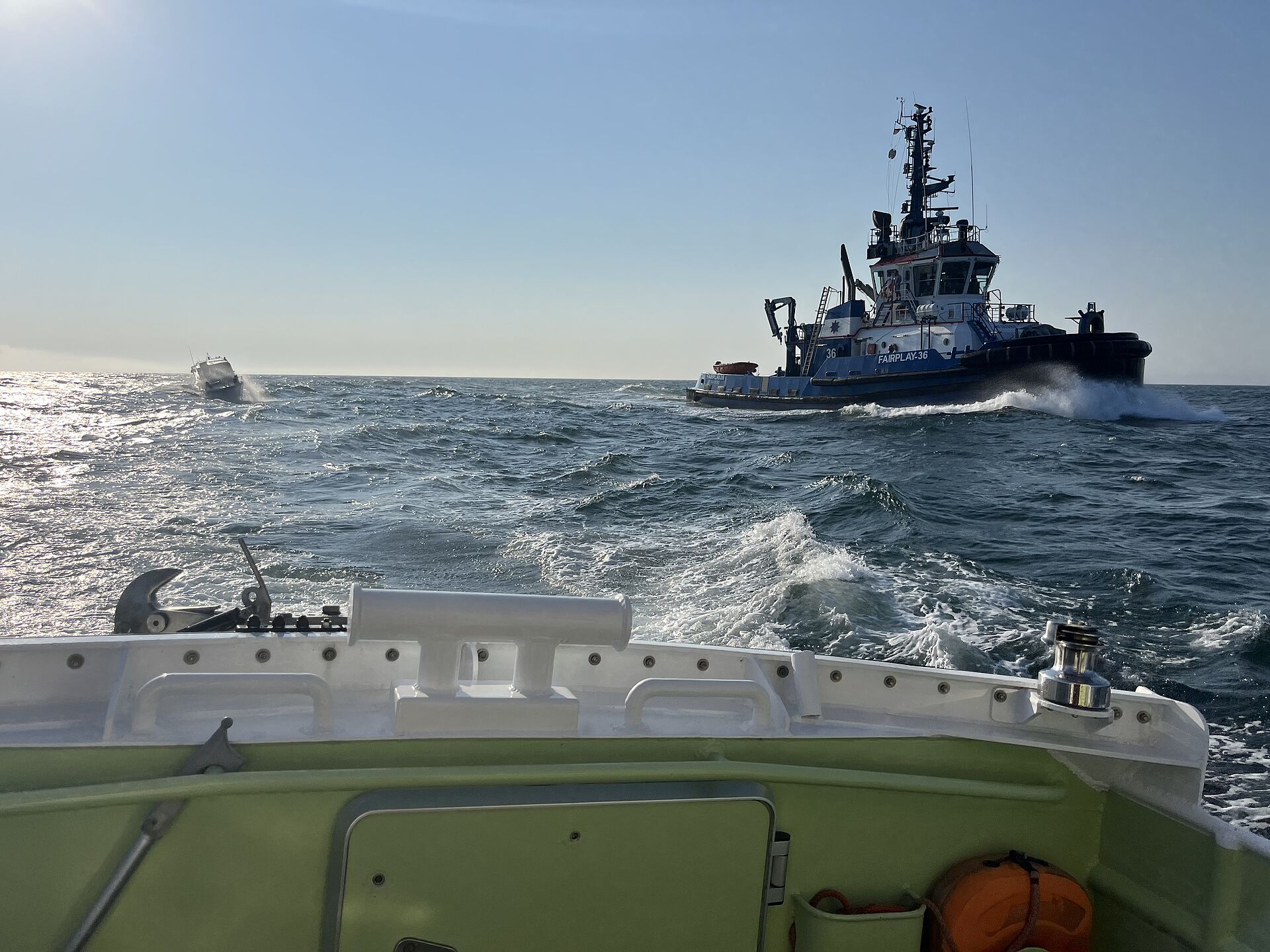 Seenotretter der Station Kühlungsborn im Einsatz für orientierungslose Sportboot-Besatzung