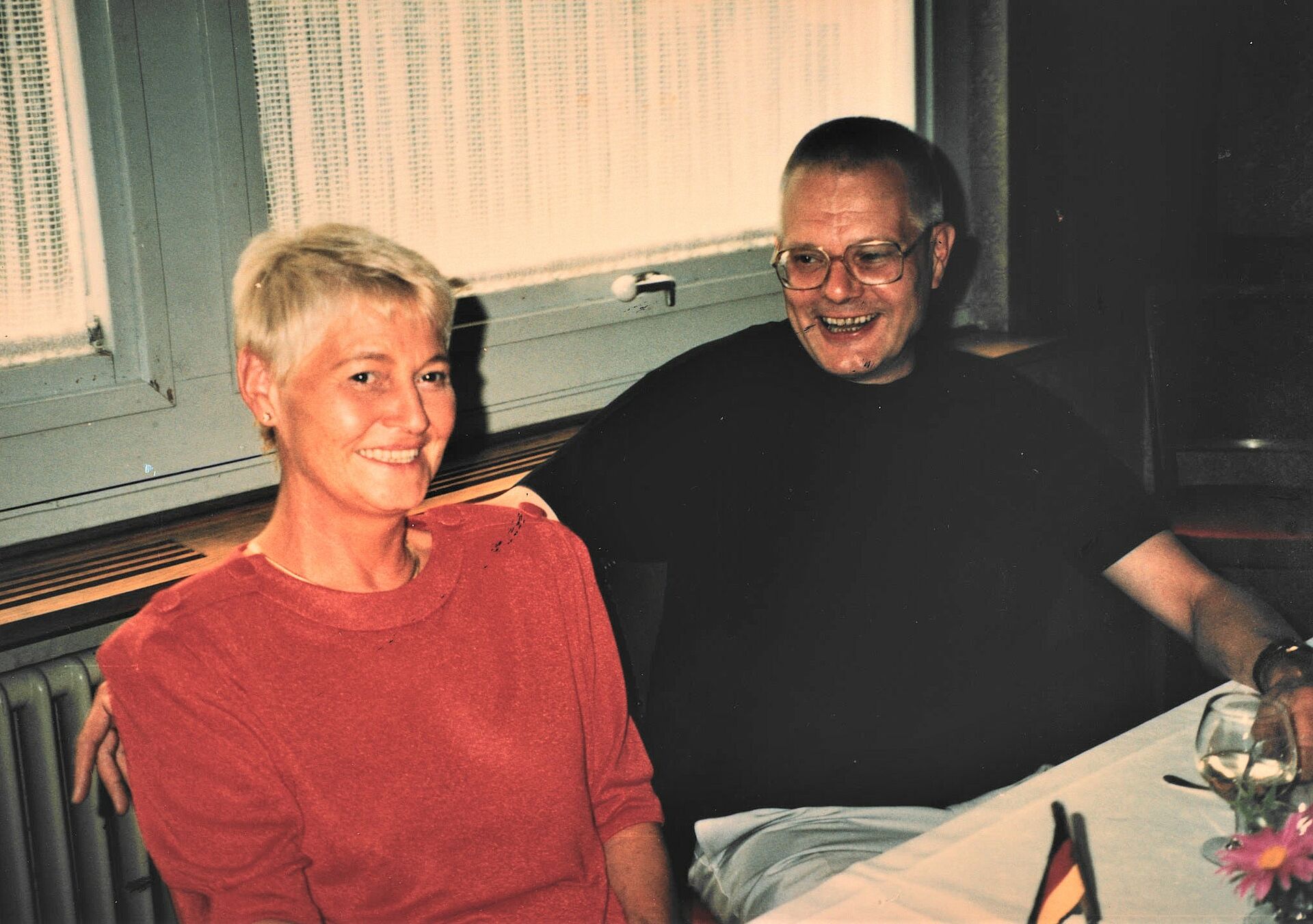 Bernd Mader mit seiner Frau Anita Mader