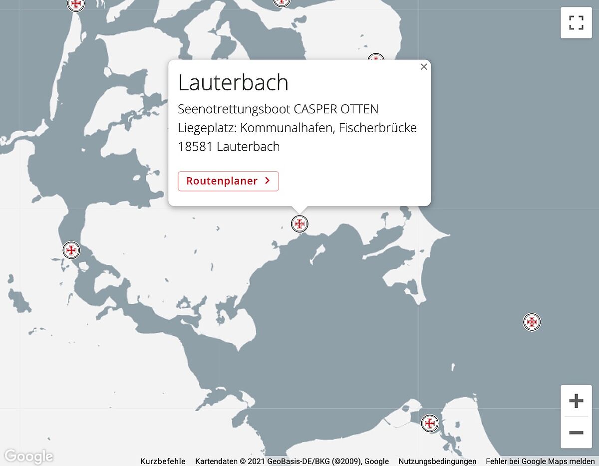 Google Maps Lauterbach