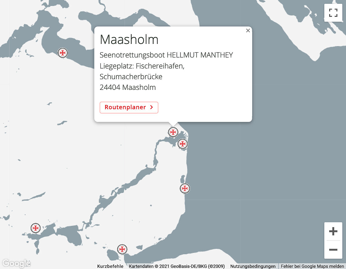Google Maps Maasholm