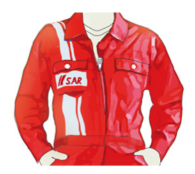 roter Seenotretter Overall