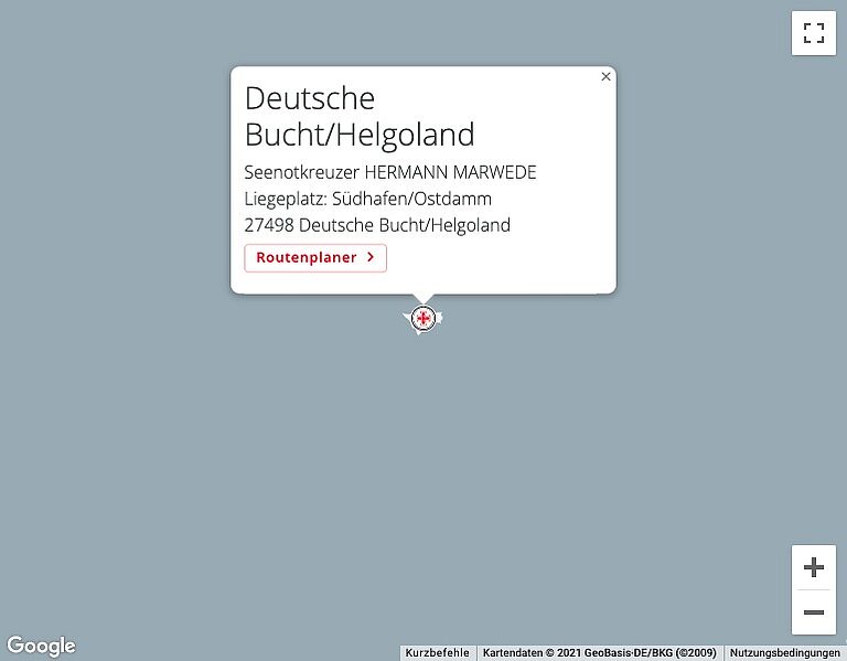 Google Maps Helgoland