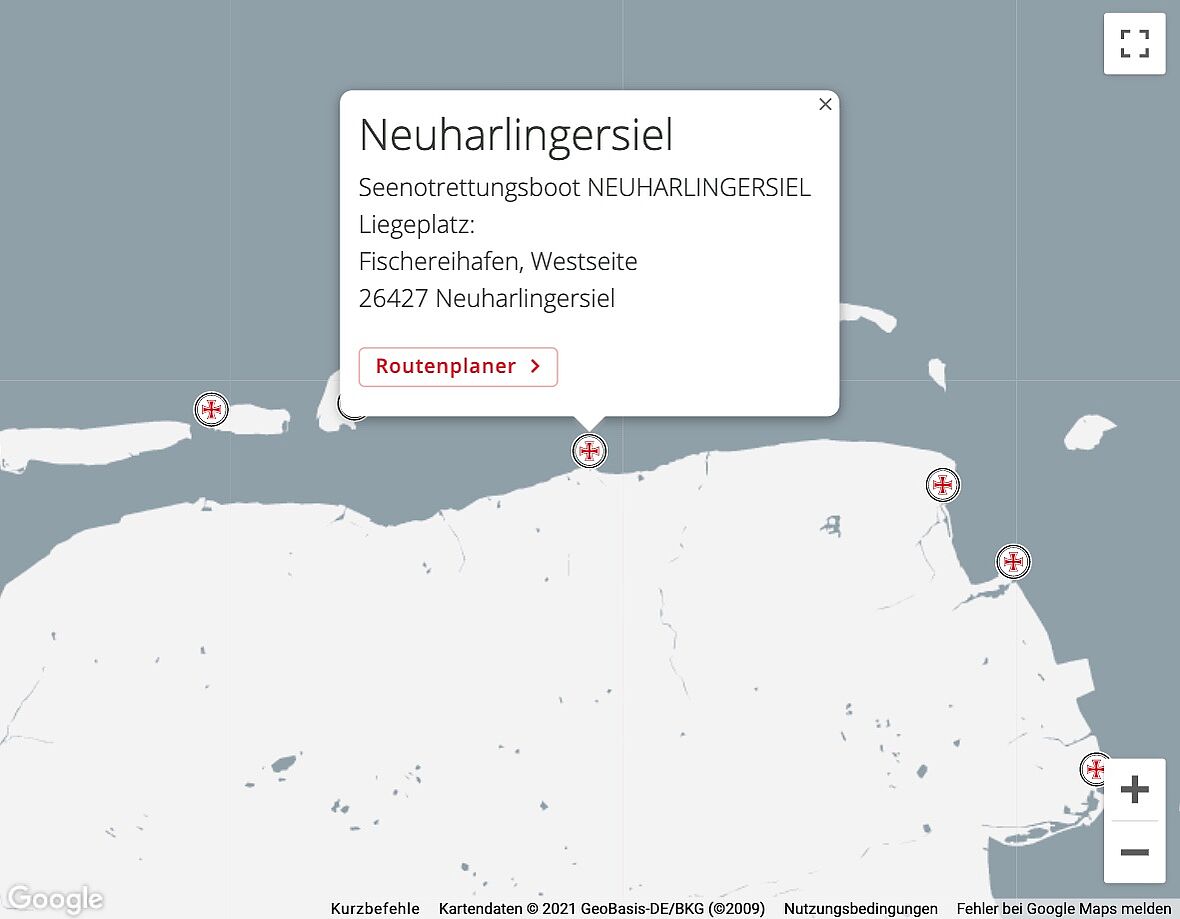 Google Maps Neuharlingersiel