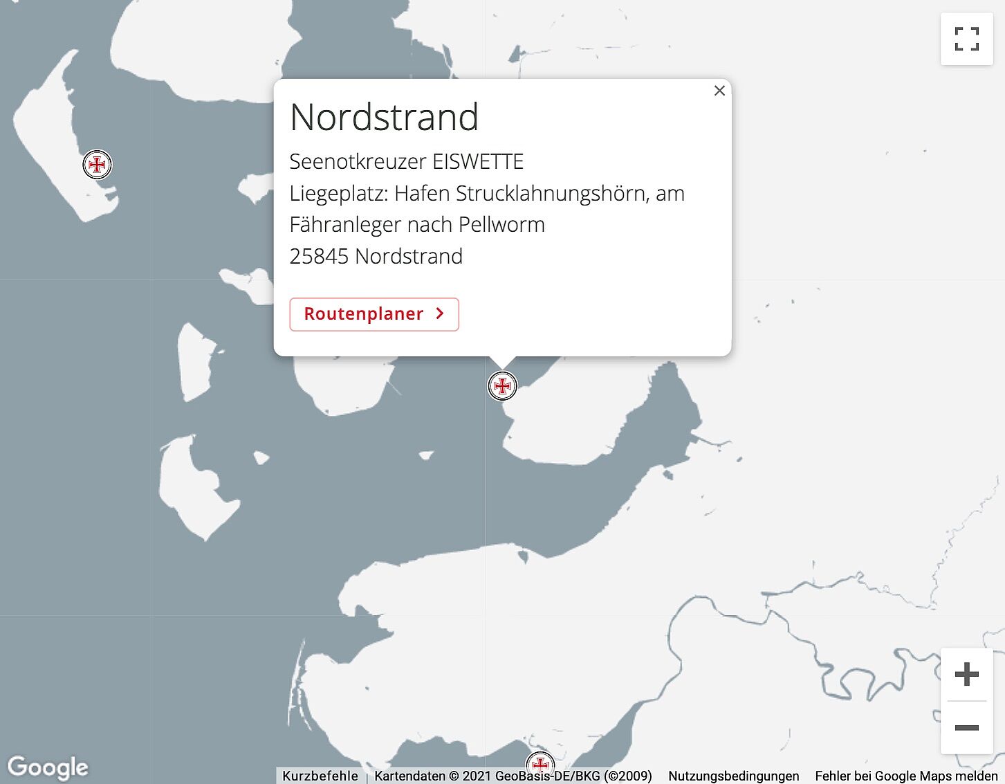 Google Maps Nordstrand