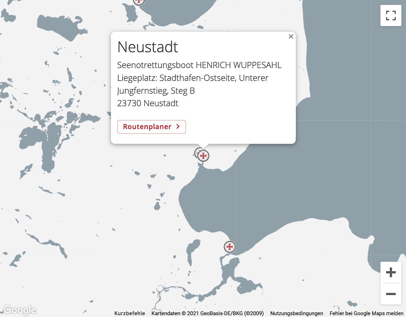 Google Maps Neustadt