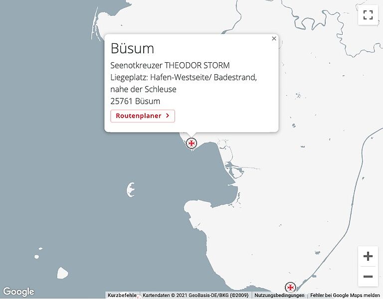 Google Maps Büsum