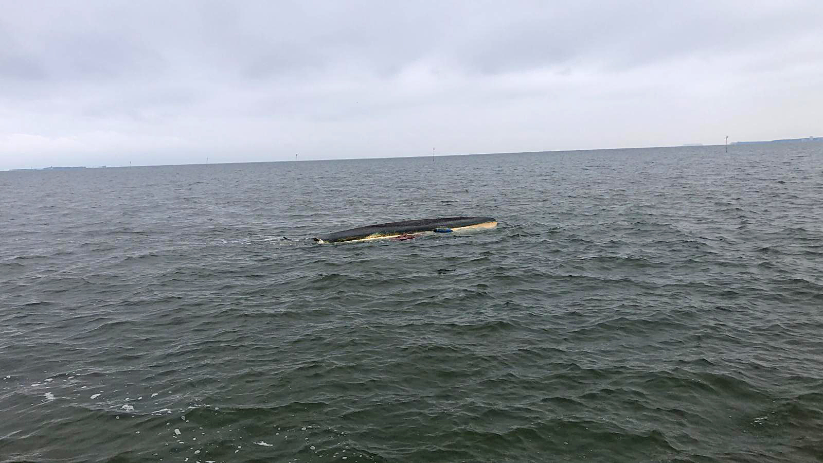 Seenotretter koordinieren groß angelegte Suche nach zwei Seglern auf der Nordsee