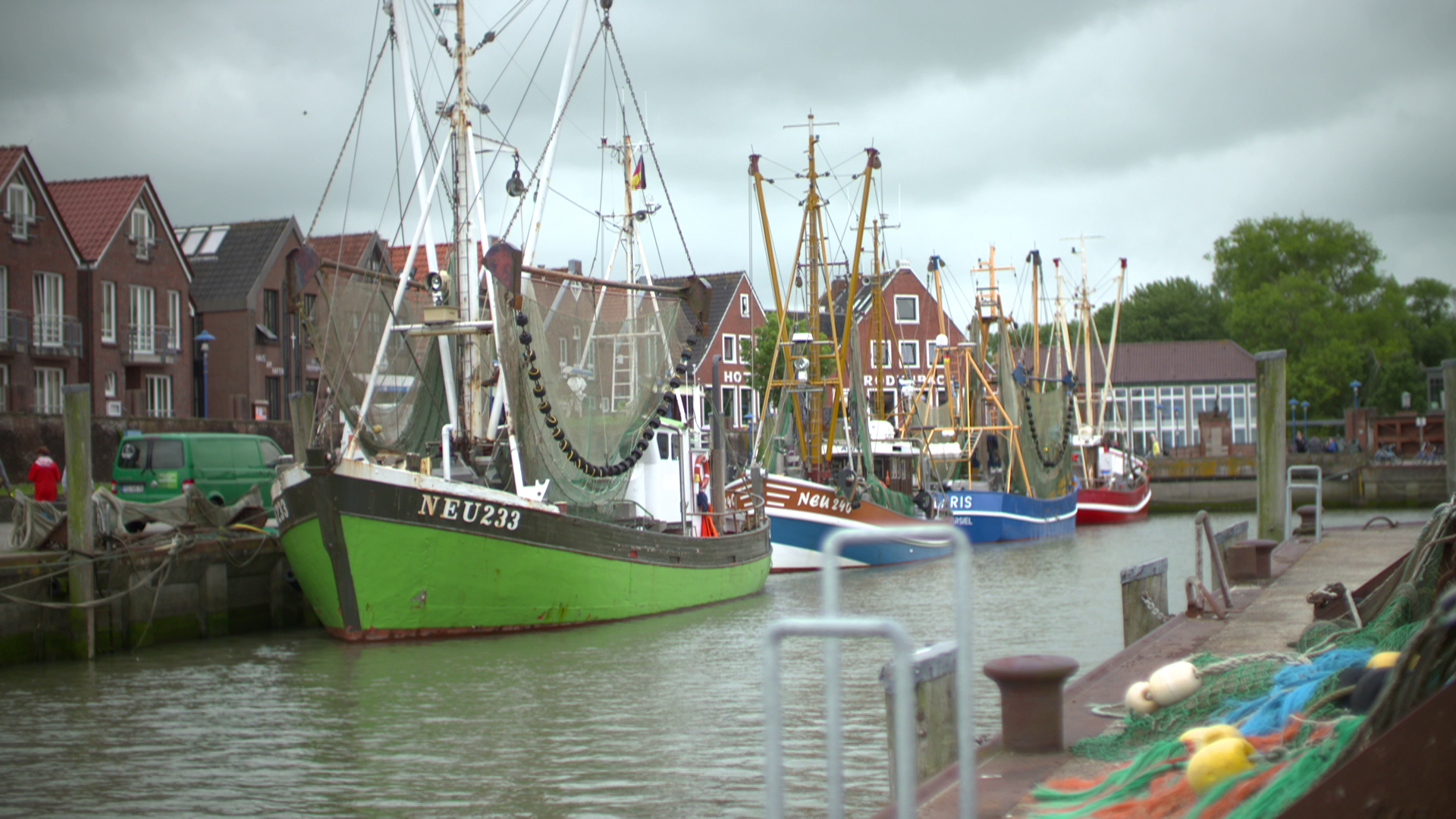 Neuharlingersieler Hafen